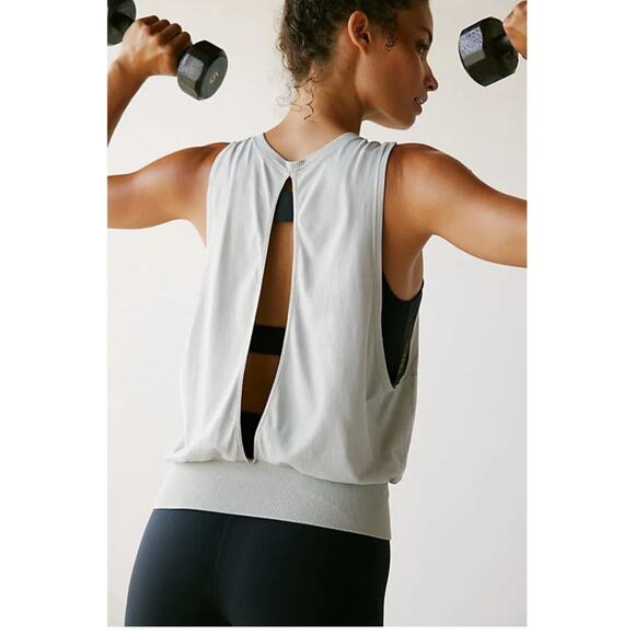 Free People Movement - Band Together Logo Tank - New - Picture 2 of 13